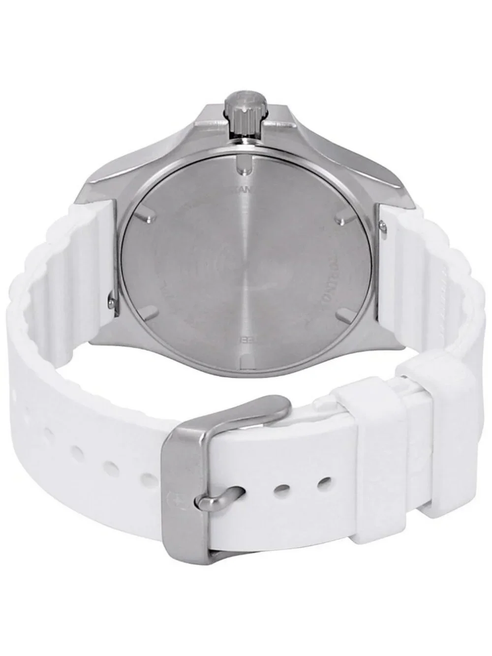 NWT Victorinox I.N.O.X. V Quartz White Dial Ladies Watch